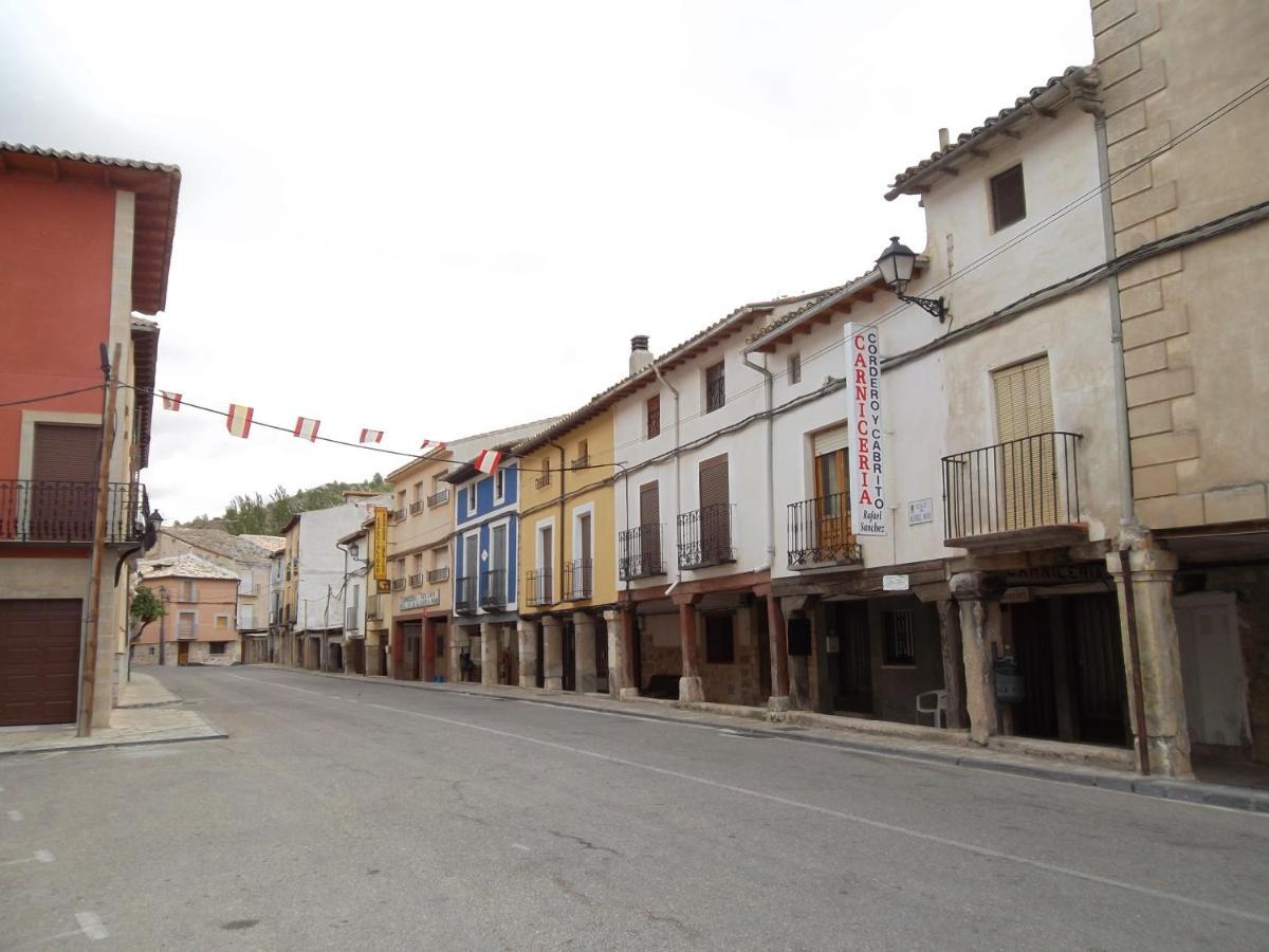 Apartamento rural 'Los Soportales' Tendilla Exterior foto
